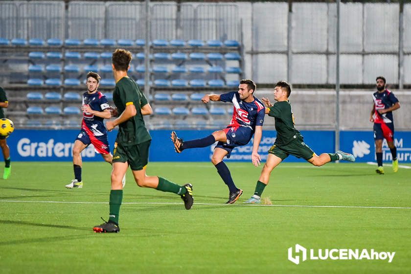 GALERÍA: Las imágenes del primer amistoso del CD Lucecor con victoria para el juvenil del Córdoba CF por 1-2