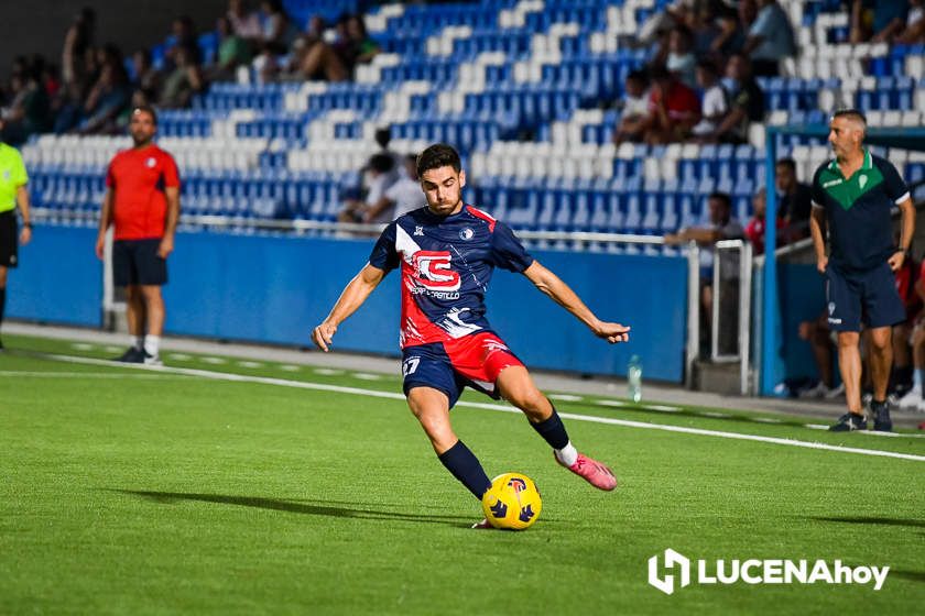 GALERÍA: Las imágenes del primer amistoso del CD Lucecor con victoria para el juvenil del Córdoba CF por 1-2