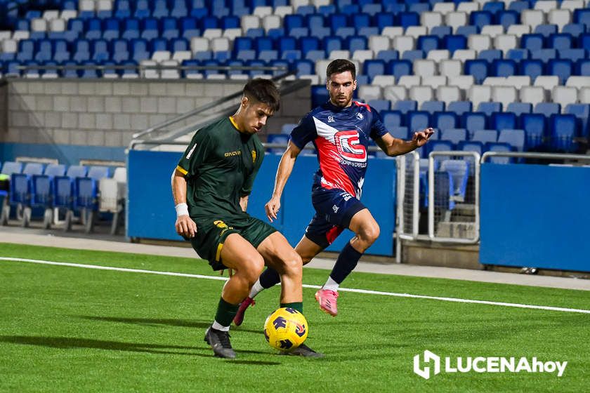 GALERÍA: Las imágenes del primer amistoso del CD Lucecor con victoria para el juvenil del Córdoba CF por 1-2