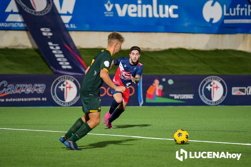 GALERÍA: Las imágenes del primer amistoso del CD Lucecor con victoria para el juvenil del Córdoba CF por 1-2