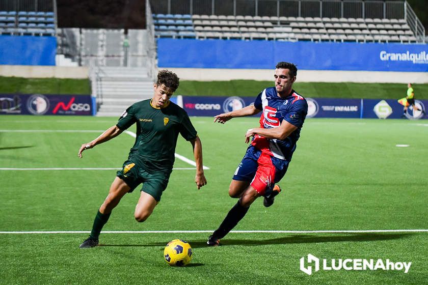 GALERÍA: Las imágenes del primer amistoso del CD Lucecor con victoria para el juvenil del Córdoba CF por 1-2