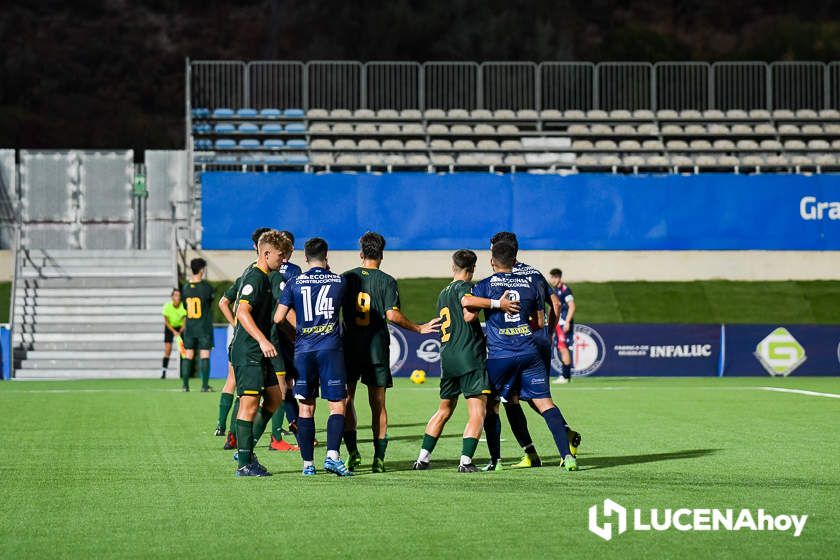 GALERÍA: Las imágenes del primer amistoso del CD Lucecor con victoria para el juvenil del Córdoba CF por 1-2