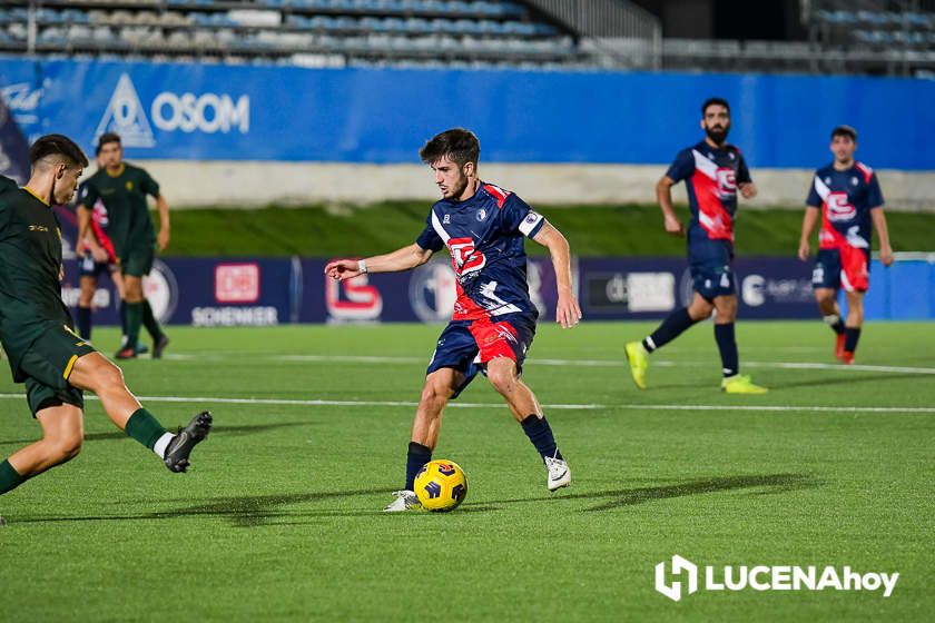 GALERÍA: Las imágenes del primer amistoso del CD Lucecor con victoria para el juvenil del Córdoba CF por 1-2