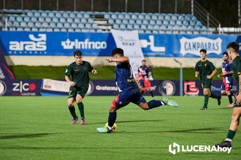 GALERÍA: Las imágenes del primer amistoso del CD Lucecor con victoria para el juvenil del Córdoba CF por 1-2