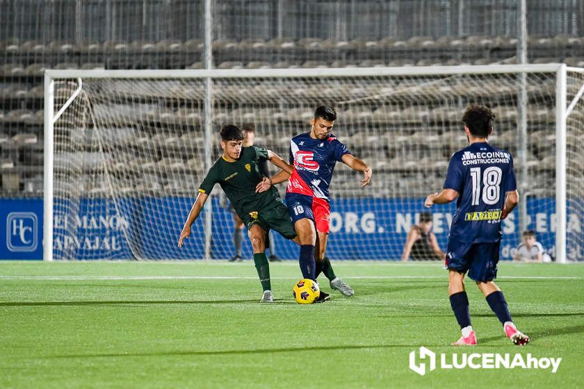 GALERÍA: Las imágenes del primer amistoso del CD Lucecor con victoria para el juvenil del Córdoba CF por 1-2