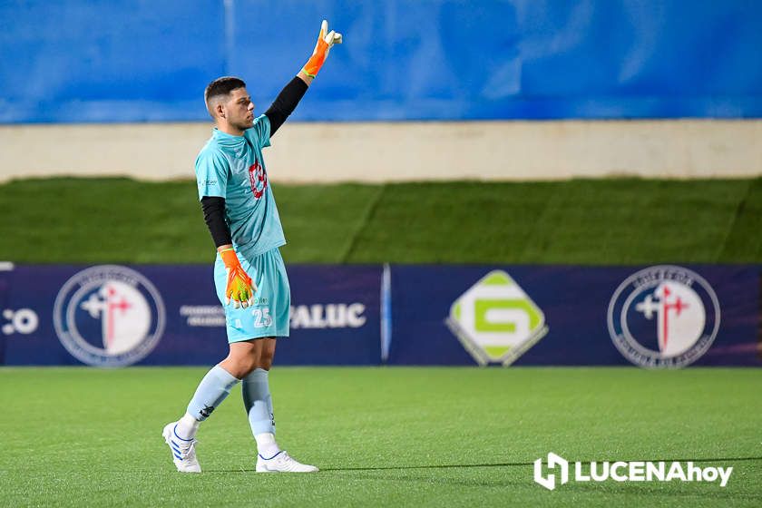 GALERÍA: Las imágenes del primer amistoso del CD Lucecor con victoria para el juvenil del Córdoba CF por 1-2