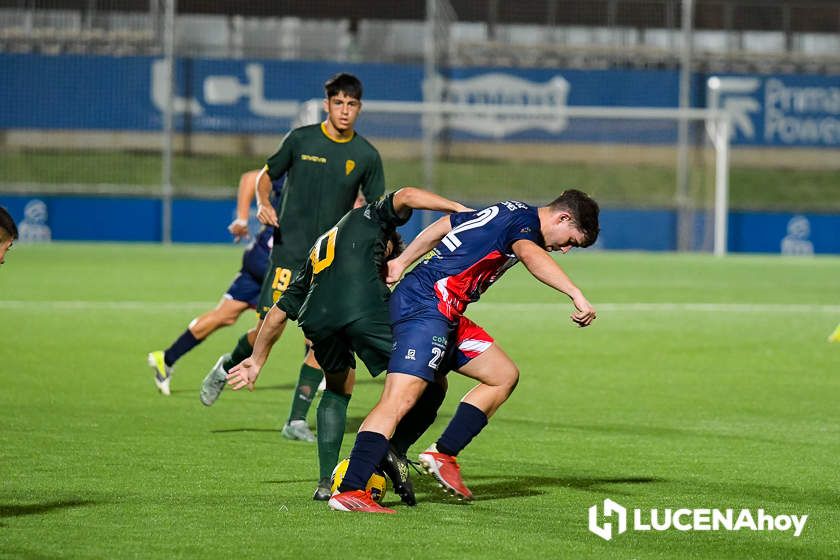 GALERÍA: Las imágenes del primer amistoso del CD Lucecor con victoria para el juvenil del Córdoba CF por 1-2