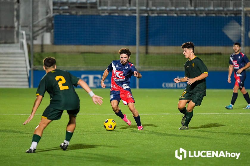 GALERÍA: Las imágenes del primer amistoso del CD Lucecor con victoria para el juvenil del Córdoba CF por 1-2