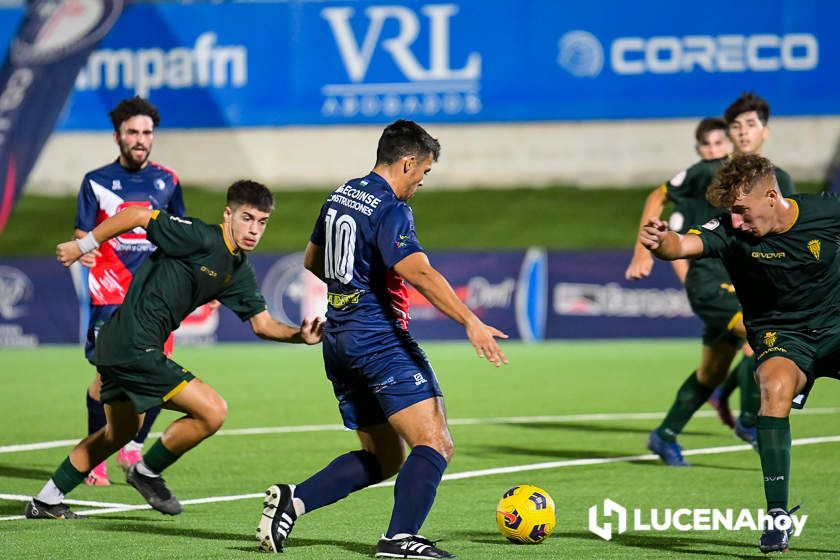 GALERÍA: Las imágenes del primer amistoso del CD Lucecor con victoria para el juvenil del Córdoba CF por 1-2