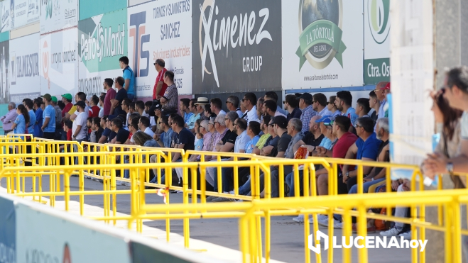 Afición lucentina desplazada a Puente Genil Afición lucentina desplazada a Puente Genil