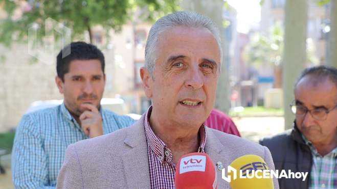 Juan Pérez responde al PP, está mañana Juan Pérez responde al PP, está mañana