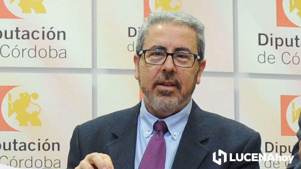 La Diputación Provincial otorga a Antonio Rabasco el Reconocimiento ...