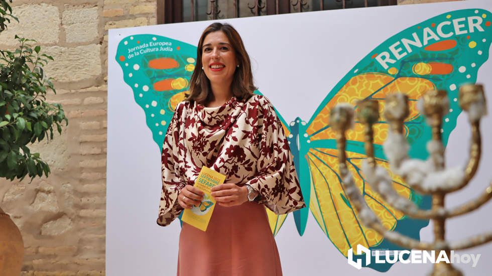  Teresa Alonso durante la presentación de las jornadas 