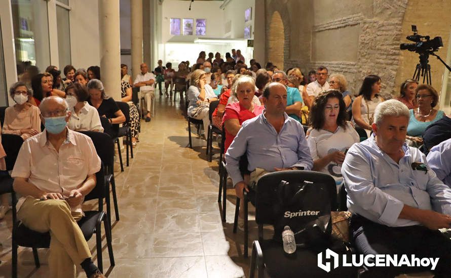 GALERÍA: Rotundo éxito de la noche lírica organizada por ALUFI con la soprano Rosa Pino y el pianista Antonio José Henares