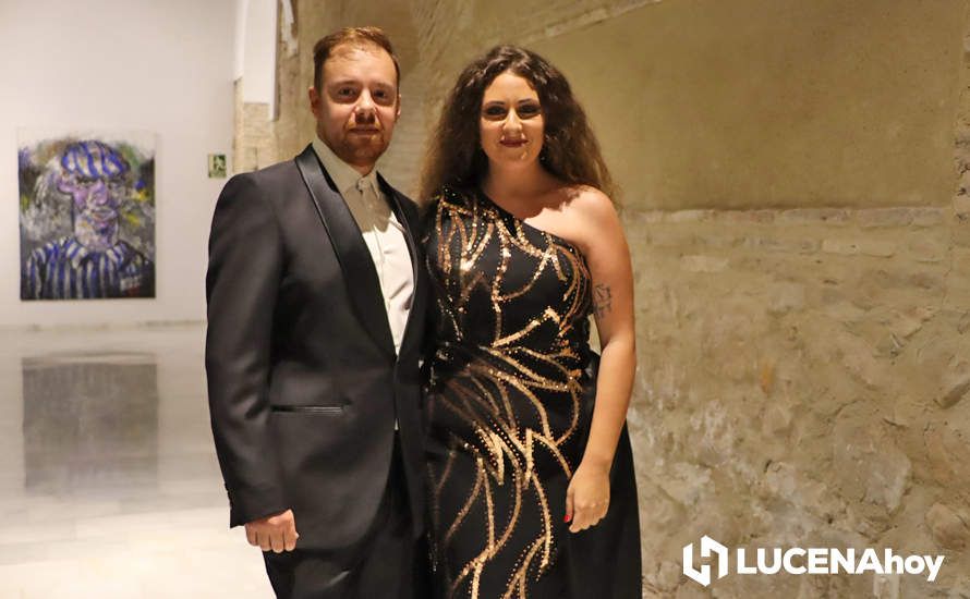 GALERÍA: Rotundo éxito de la noche lírica organizada por ALUFI con la soprano Rosa Pino y el pianista Antonio José Henares