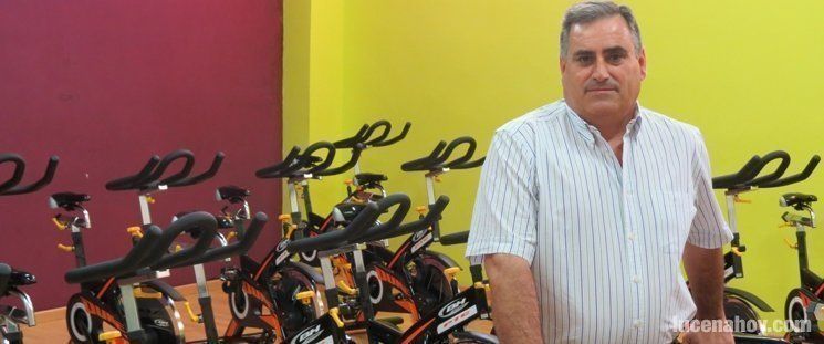  El PDM presenta 34 nuevas bicicletas de "ciclo indoor" para la sala de "spinning" 