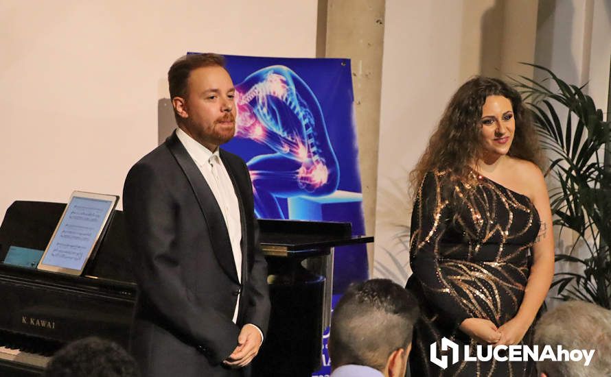 GALERÍA: Rotundo éxito de la noche lírica organizada por ALUFI con la soprano Rosa Pino y el pianista Antonio José Henares