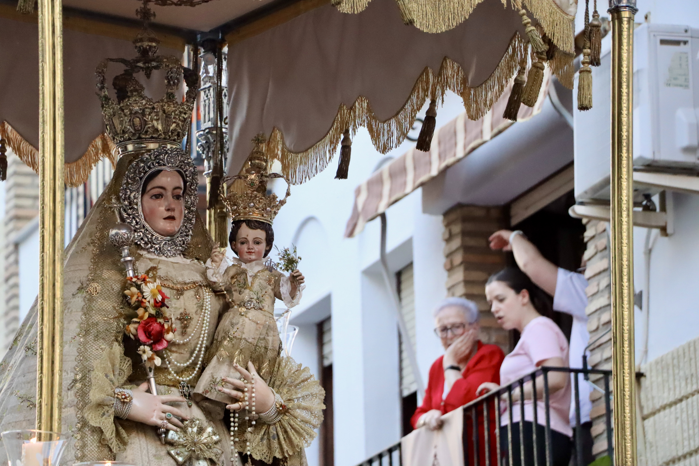 Traslado de la Virgen de Araceli Traslado de la Virgen de Araceli