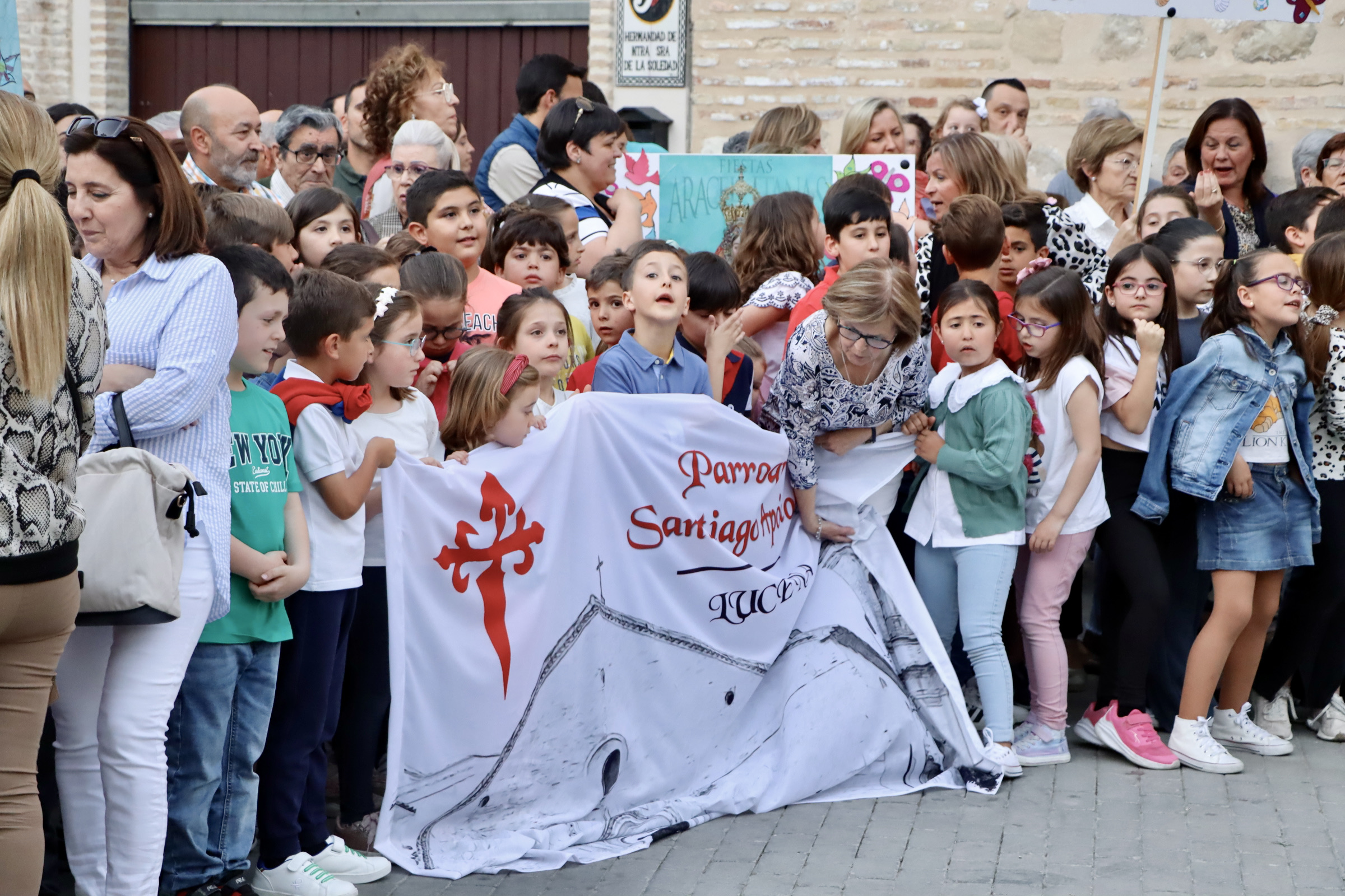 Traslado de la Virgen de Araceli Traslado de la Virgen de Araceli