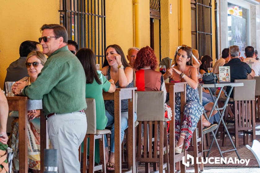 GALERÍA: Las fotos del sábado de "preferia" y el concierto de "Mujeres con Raíz" en la III Noche Folk Ciudad de Lucena