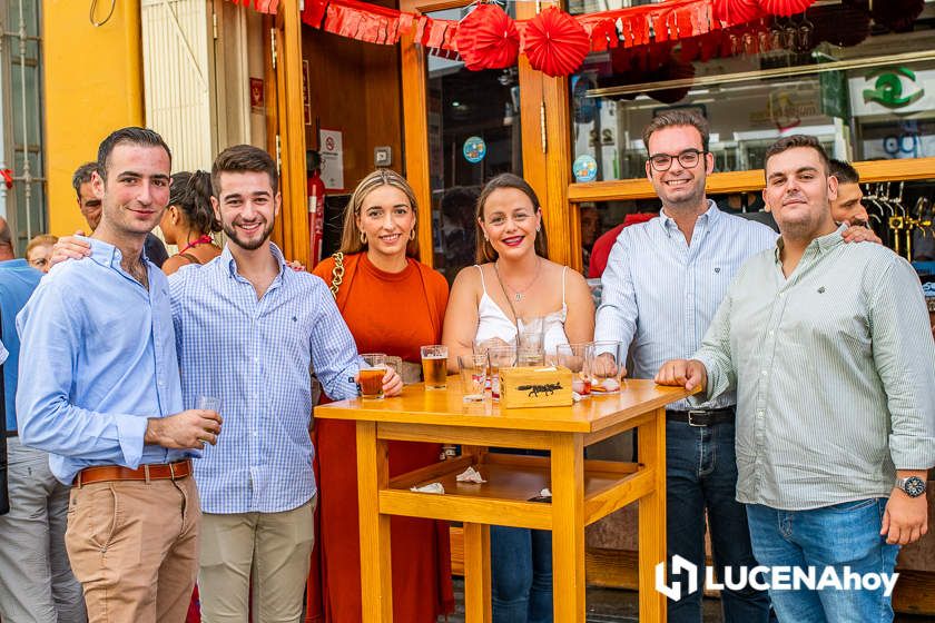 GALERÍA: Las fotos del sábado de "preferia" y el concierto de "Mujeres con Raíz" en la III Noche Folk Ciudad de Lucena