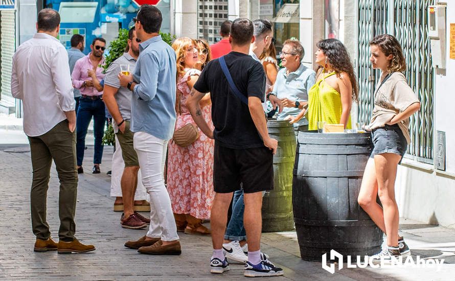 GALERÍA: Las fotos del sábado de "preferia" y el concierto de "Mujeres con Raíz" en la III Noche Folk Ciudad de Lucena