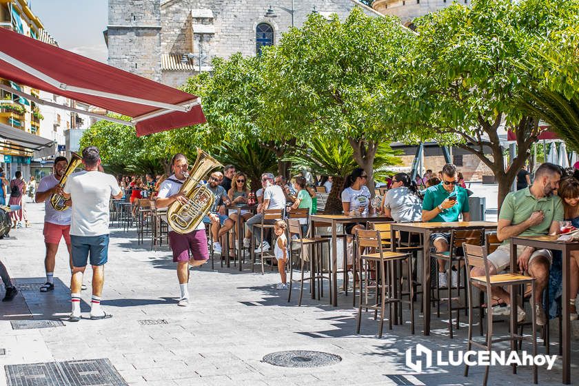 GALERÍA: Las fotos del sábado de "preferia" y el concierto de "Mujeres con Raíz" en la III Noche Folk Ciudad de Lucena