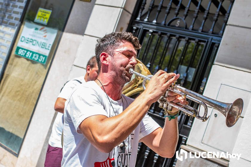 GALERÍA: Las fotos del sábado de "preferia" y el concierto de "Mujeres con Raíz" en la III Noche Folk Ciudad de Lucena