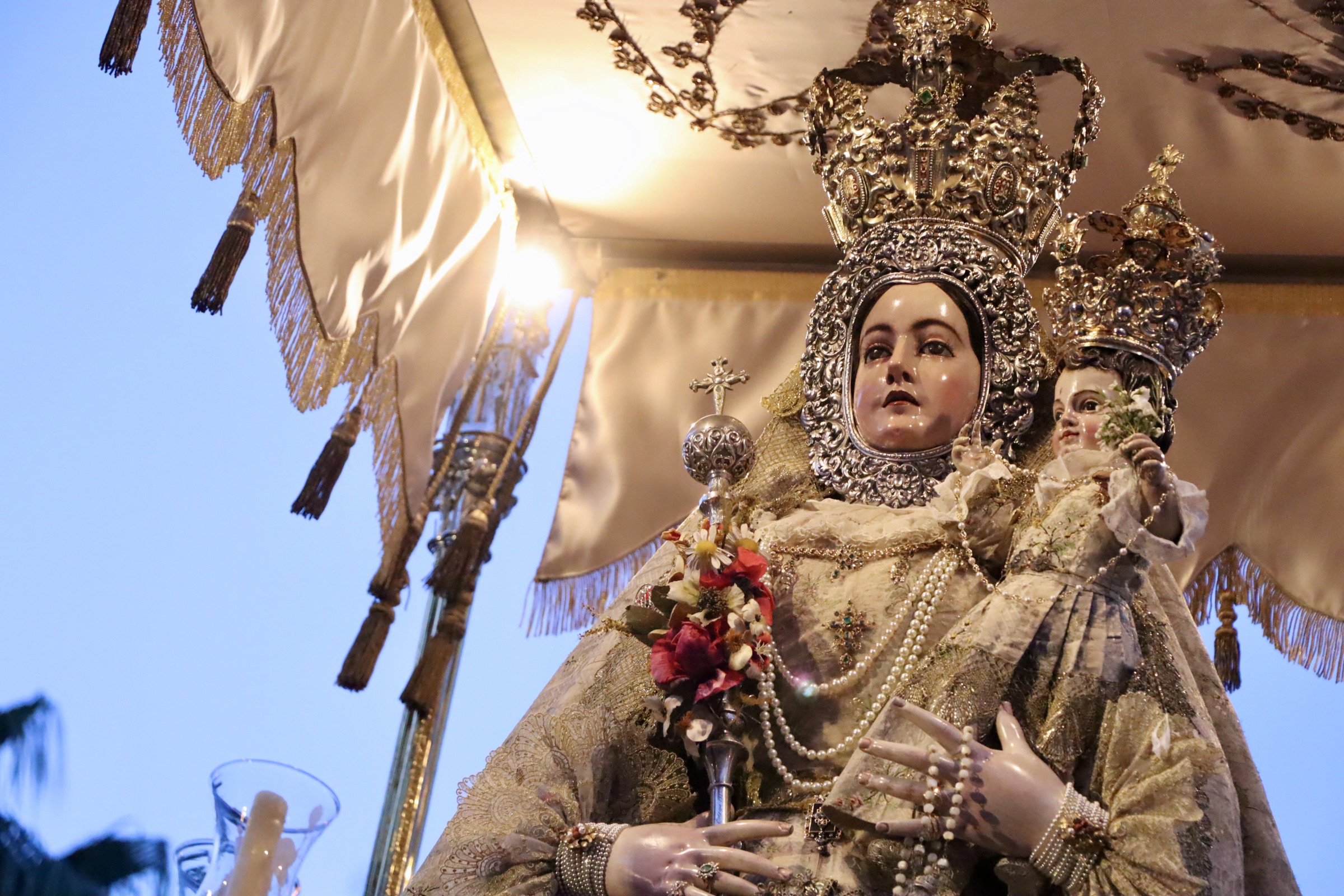 Traslado de la Virgen de Araceli Traslado de la Virgen de Araceli