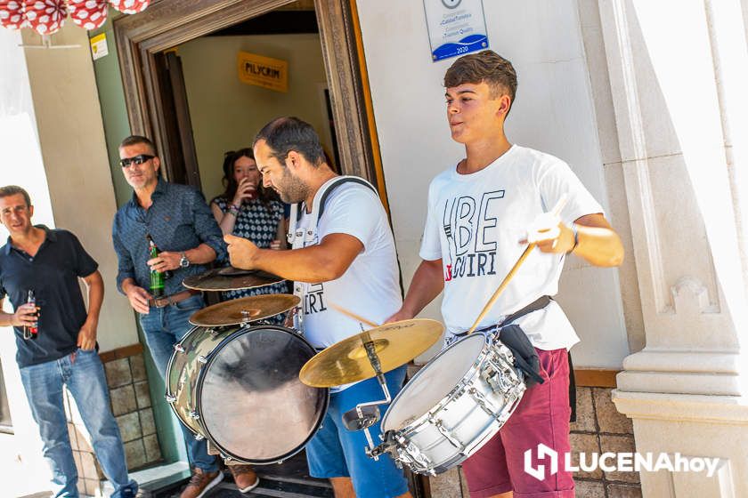 GALERÍA: Las fotos del sábado de "preferia" y el concierto de "Mujeres con Raíz" en la III Noche Folk Ciudad de Lucena