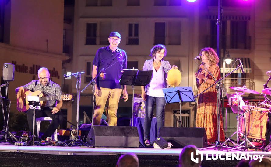 GALERÍA: Las fotos del sábado de "preferia" y el concierto de "Mujeres con Raíz" en la III Noche Folk Ciudad de Lucena GALERÍA: Las fotos del sábado de "preferia" y el concierto de "Mujeres con Raíz" en la III Noche Folk Ciudad de Lucena