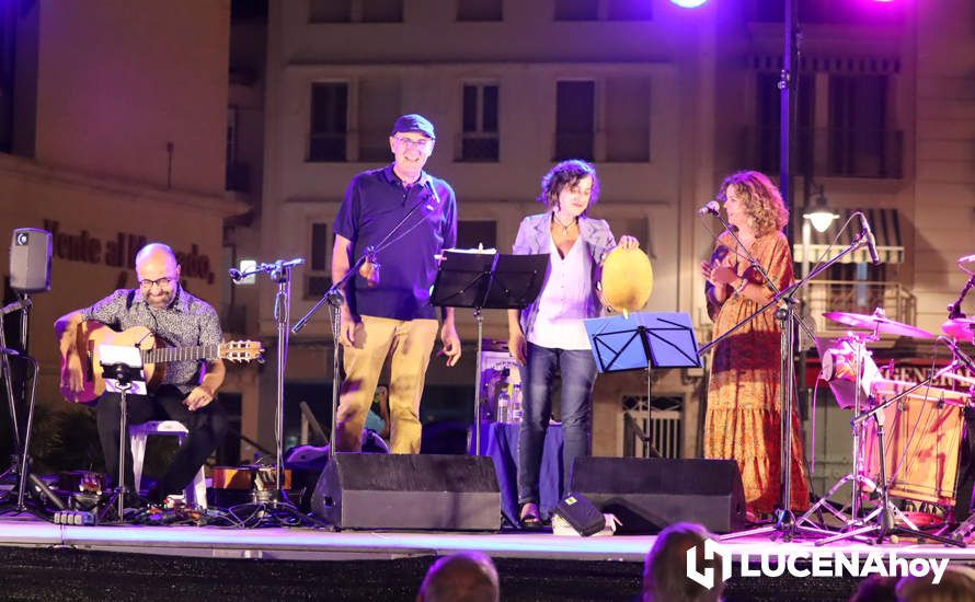 GALERÍA: Las fotos del sábado de "preferia" y el concierto de "Mujeres con Raíz" en la III Noche Folk Ciudad de Lucena