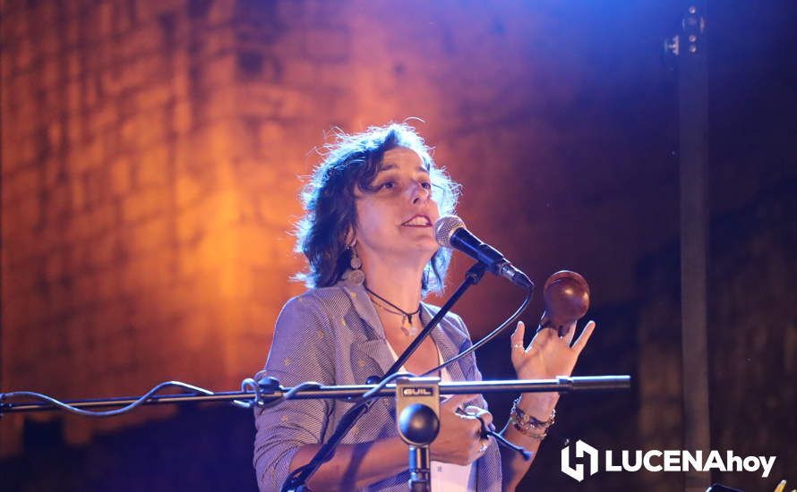 GALERÍA: Las fotos del sábado de "preferia" y el concierto de "Mujeres con Raíz" en la III Noche Folk Ciudad de Lucena