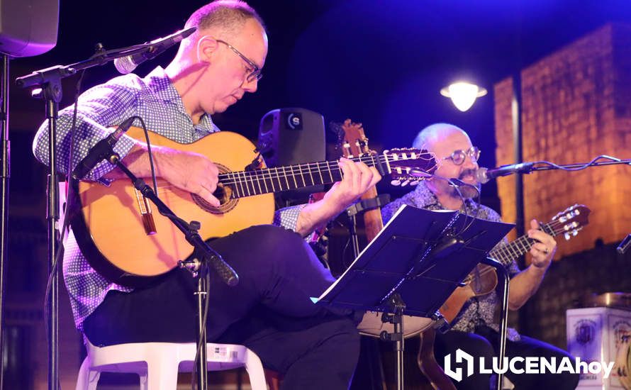 GALERÍA: Las fotos del sábado de "preferia" y el concierto de "Mujeres con Raíz" en la III Noche Folk Ciudad de Lucena