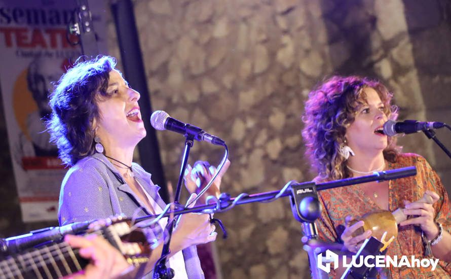 GALERÍA: Las fotos del sábado de "preferia" y el concierto de "Mujeres con Raíz" en la III Noche Folk Ciudad de Lucena GALERÍA: Las fotos del sábado de "preferia" y el concierto de "Mujeres con Raíz" en la III Noche Folk Ciudad de Lucena