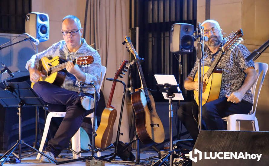 GALERÍA: Las fotos del sábado de "preferia" y el concierto de "Mujeres con Raíz" en la III Noche Folk Ciudad de Lucena