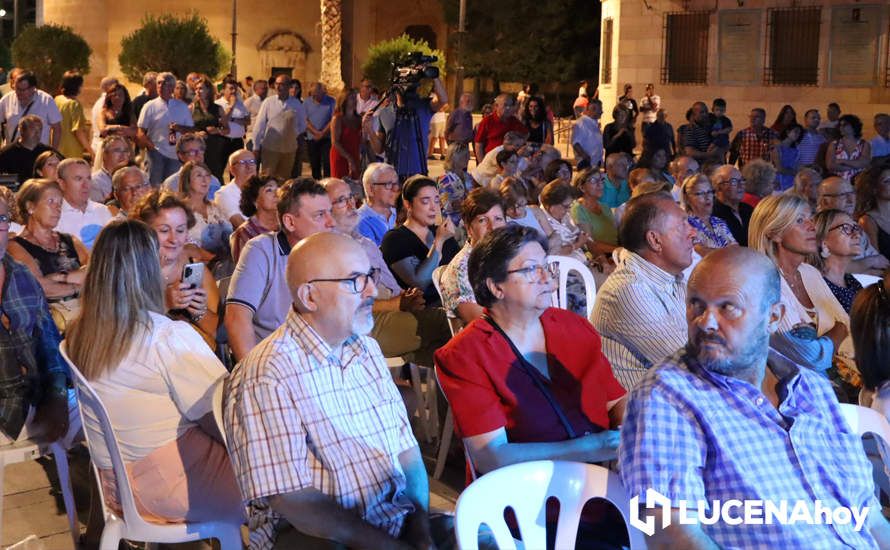 GALERÍA: Las fotos del sábado de "preferia" y el concierto de "Mujeres con Raíz" en la III Noche Folk Ciudad de Lucena