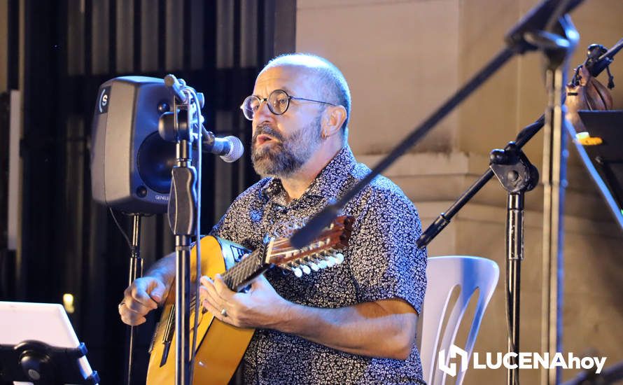 GALERÍA: Las fotos del sábado de "preferia" y el concierto de "Mujeres con Raíz" en la III Noche Folk Ciudad de Lucena