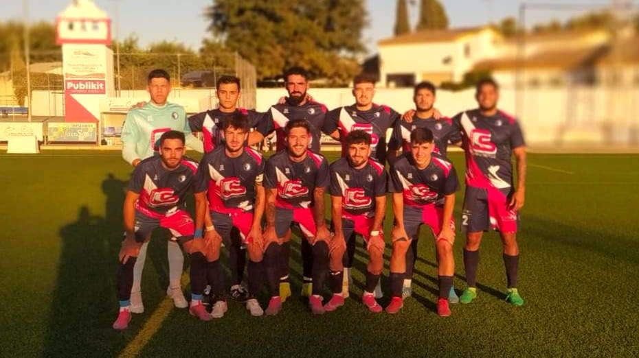  Once inicial del CD Lucecor ante el Villa del Ri?o CF (Imagen cedida por el club) 