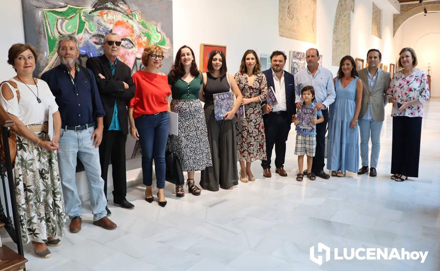 GALERÍA: Inaugurada en la Casa de los Mora la exposición "Shalom" de Antonio Villa-Toro