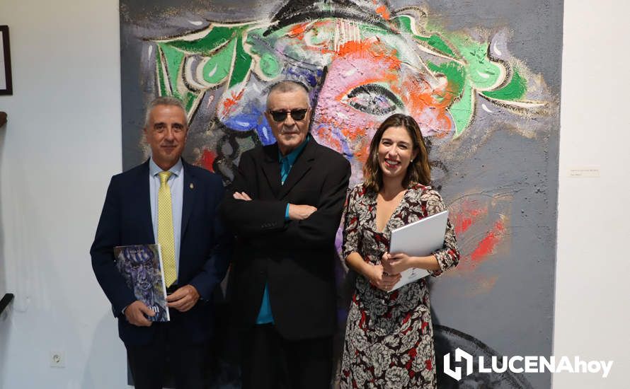 GALERÍA: Inaugurada en la Casa de los Mora la exposición "Shalom" de Antonio Villa-Toro