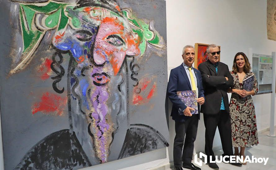 GALERÍA: Inaugurada en la Casa de los Mora la exposición "Shalom" de Antonio Villa-Toro