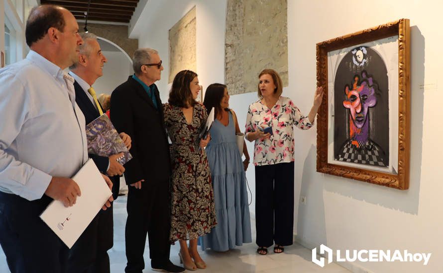 GALERÍA: Inaugurada en la Casa de los Mora la exposición "Shalom" de Antonio Villa-Toro GALERÍA: Inaugurada en la Casa de los Mora la exposición "Shalom" de Antonio Villa-Toro