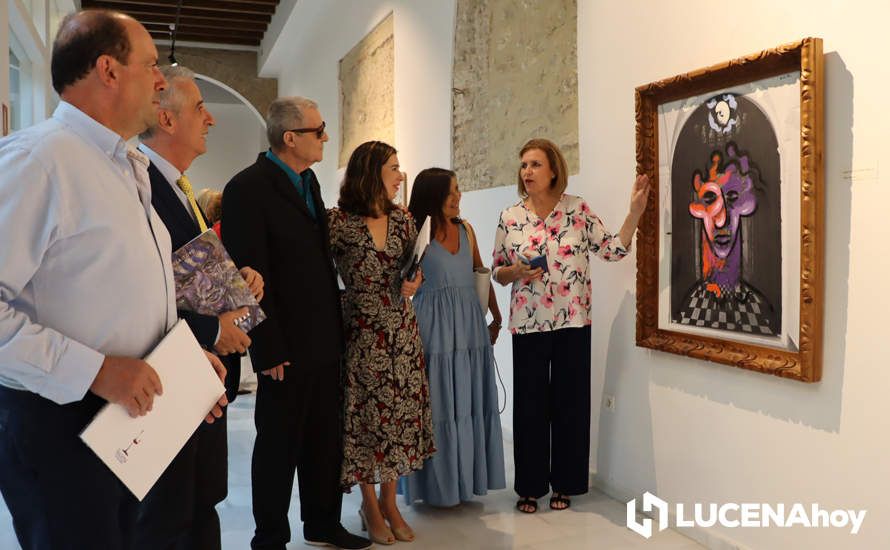 GALERÍA: Inaugurada en la Casa de los Mora la exposición "Shalom" de Antonio Villa-Toro