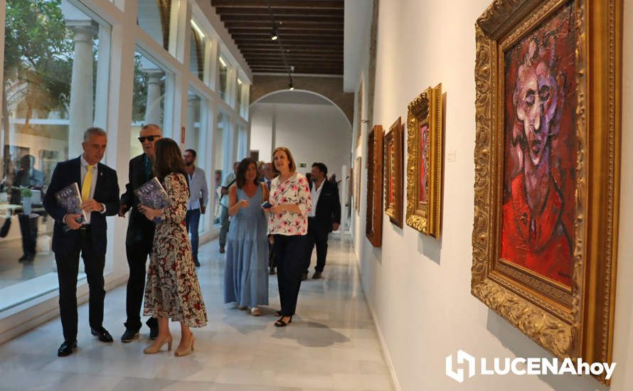 GALERÍA: Inaugurada en la Casa de los Mora la exposición "Shalom" de Antonio Villa-Toro GALERÍA: Inaugurada en la Casa de los Mora la exposición "Shalom" de Antonio Villa-Toro