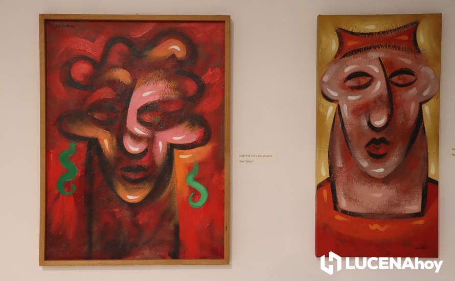 GALERÍA: Inaugurada en la Casa de los Mora la exposición "Shalom" de Antonio Villa-Toro GALERÍA: Inaugurada en la Casa de los Mora la exposición "Shalom" de Antonio Villa-Toro