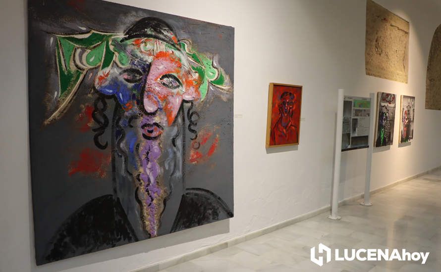 GALERÍA: Inaugurada en la Casa de los Mora la exposición "Shalom" de Antonio Villa-Toro