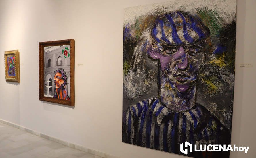 GALERÍA: Inaugurada en la Casa de los Mora la exposición "Shalom" de Antonio Villa-Toro