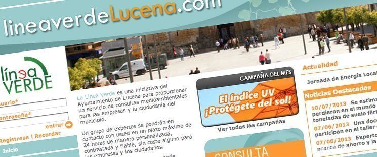  El servicio de información Línea Verde recibe 11.300 visitas en tres meses 