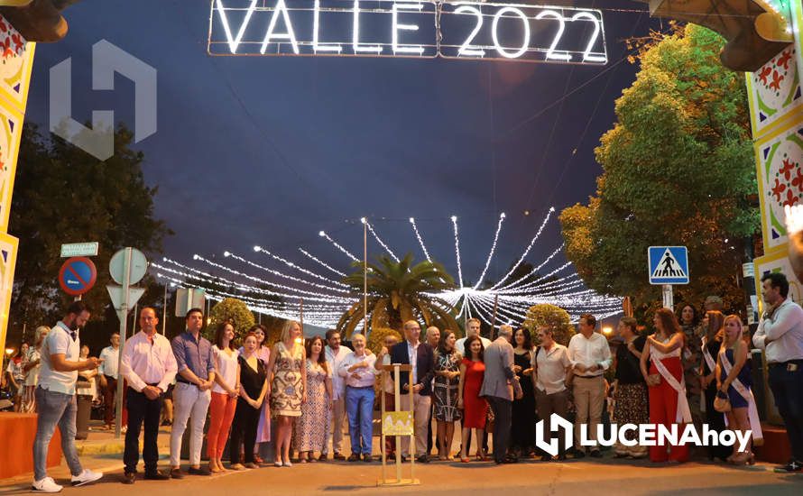 GALERÍA: Las imágenes de la primera jornada de la Feria del Valle 2022